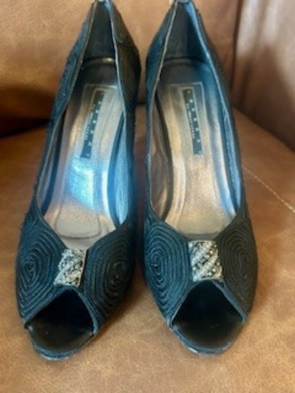 Laundry Shelli Segal Black Heels Women’s Size 8